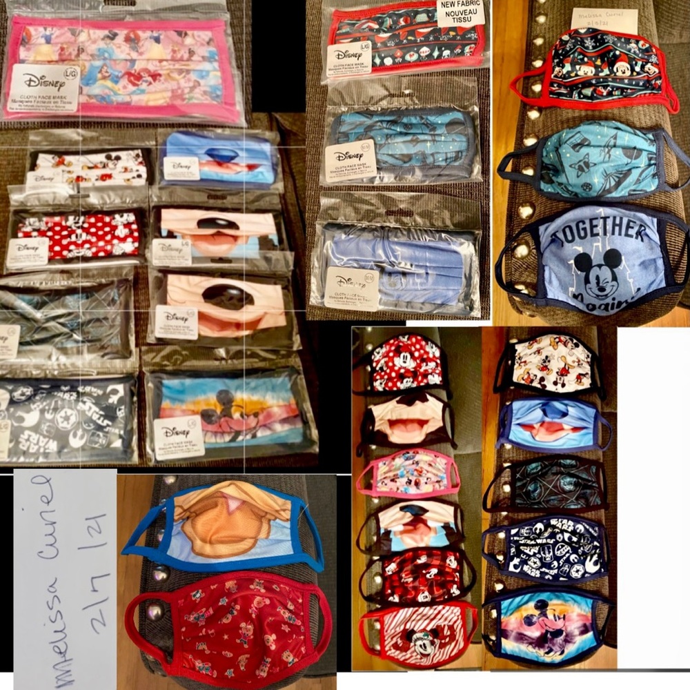 Disney Masks